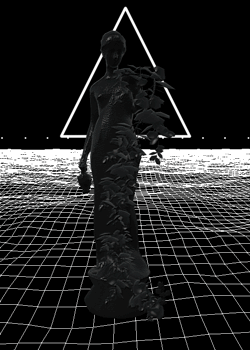 Vaporwave Statue